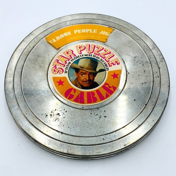 Famous People Jigsaws Toys Clark Gamble King Of Hollywood Famous People Jigsaw Puzzle In